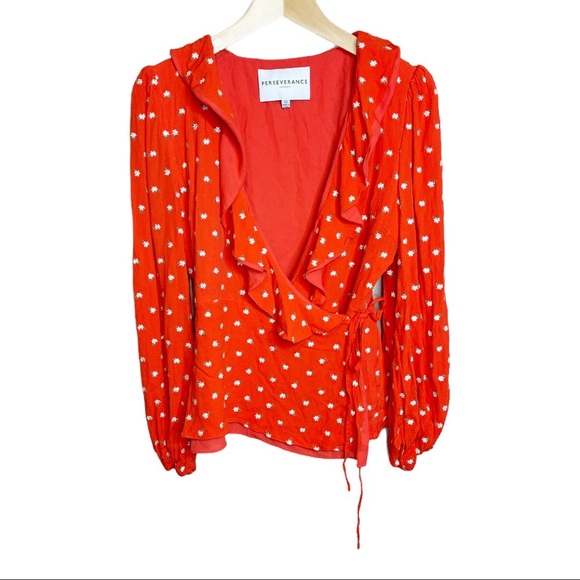 PERSEVERANCE LONDON NWOT Margarita Embroidered Top - Picture 2 of 8